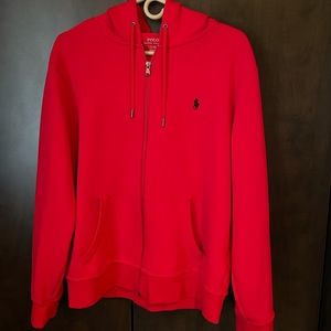 Red Polo Ralph Lauren Sweatshirt